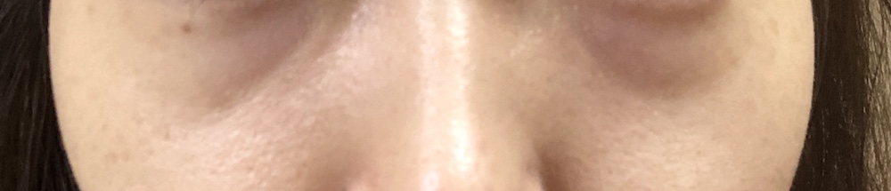 コンシーラーなし