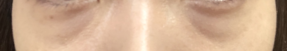 黄色を塗った状態