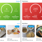 yazioアプリ画面